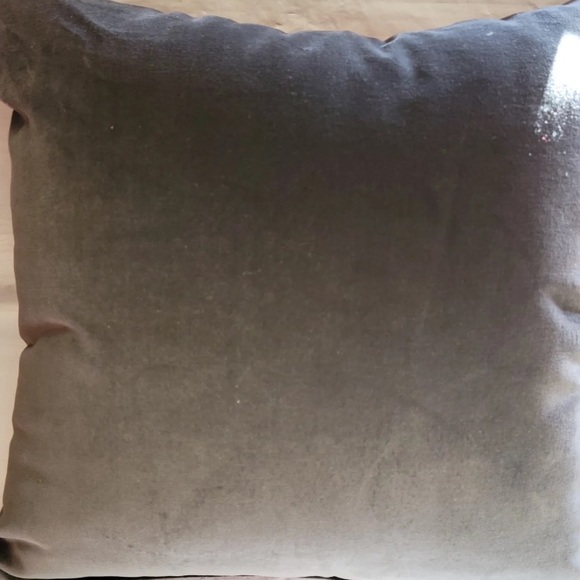 Hines of Oxford Stag on Red Tapestry 18" Toss Pillow Decorative Buck Deer Throw - Picture 3 of 12